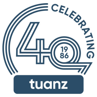 TUANZ 40th Anniversary Mug Design